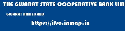 THE GUJARAT STATE COOPERATIVE BANK LIMITED  GUJARAT AHMEDABD    ifsc code